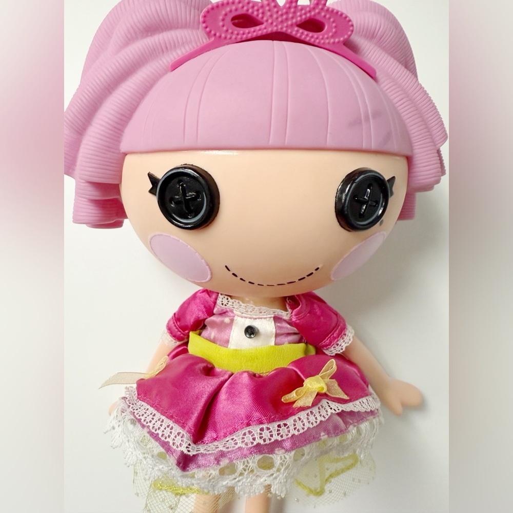 Lalaloopsy Jewel Sparkles Doll Pink Hair No Accessories Orginial 2009